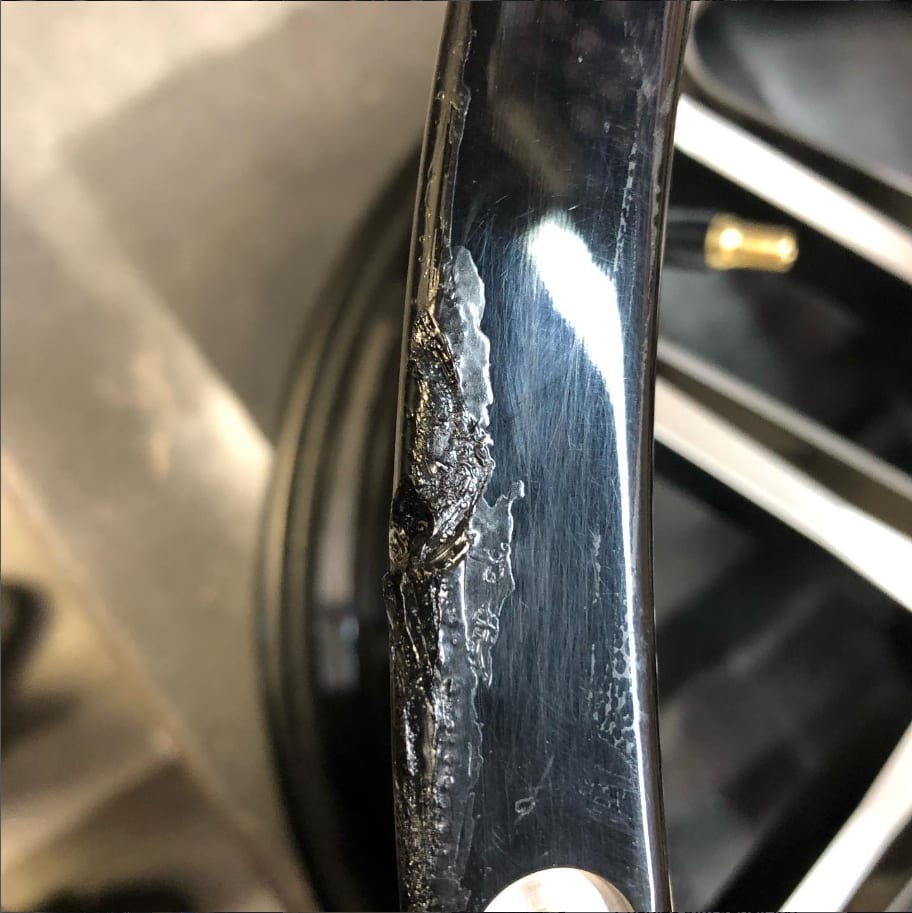 American Force Curb Rash & Paint Damage